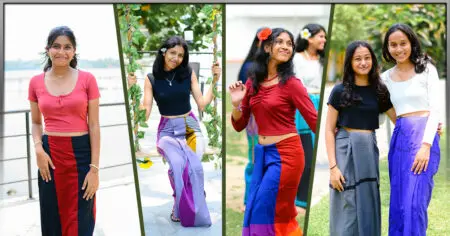 Surya Mangalyaya by the 2024 A/L Students of St. Lawrences’ Convent