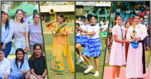 The Annual Athletic Meet of St. Paul’s Girls’ School, Kelaniya