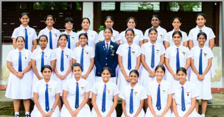 First Session of the Student Parliament 2024/25 of Visakha Vidyalaya