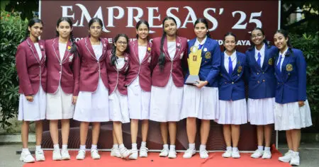 EMPRESAS’ 25 – Annual Commerce Day of Devi Balika Vidyalaya