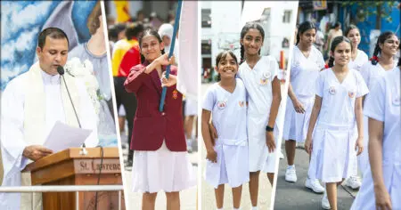 St. Lawrence’s Convent – School Day 2025