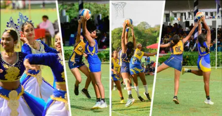 Visakha Vidyalaya vs Sujatha Vidyalaya – 3rd Battle of the Golds Netball Encounter 2025