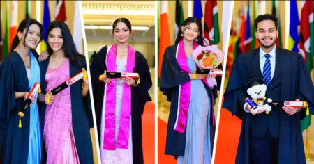 Nawaloka College of Higher Studies – Graduation 2025