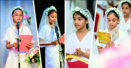 The First Holy Communion Service 2025 – St. Lawrences’ Convent, Colombo
