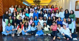 Gathering of the Senior Prefects’ Guild 2024/25 of Visakha Vidyalaya
