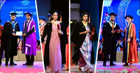 ICBT Campus – Graduation Ceremony, Class of 2026
