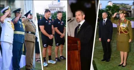 Dawn Service of the “ANZAC Day” Commemoration 2026
