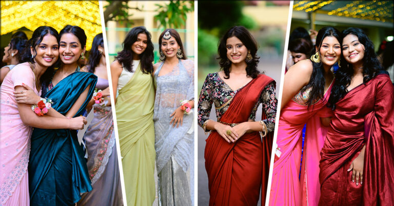 Solstice ’26 – Annual Saree Party of Holy Family Convent, Class of 2025