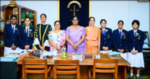 The Dissolution of the Student Parliament of Visakha Vidyalaya 2025/26
