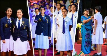 Visakha Vidyalaya Student Parliament Badging Ceremony 2026