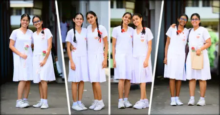 A/L 2026 Batch Farewell of St. Lawrence’s Convent