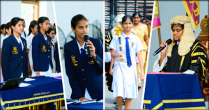 First Session of the Student Parliament 2026/27 of Visakha Vidyalaya