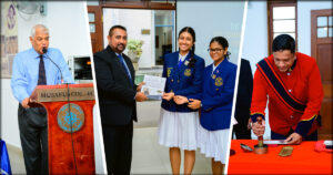 Musaeus College – Marie Musaeus Higgins Commemorative Stamp Launch 2026