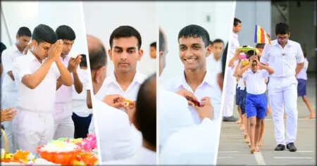 Inauguration of the 111th Senior Executive Board of the Prefects’ Guild of Ananda College