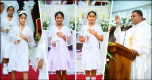 The First Holy Communion Service 2026 – St. Lawrences’ Convent, Colombo