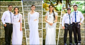 Batch Photo Day of 32nd Batch – Faculty of Medicine – University of Kelaniya