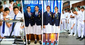 Innovatex 2026: Visakha Vidyalaya Showcases the Future of Smart Technology