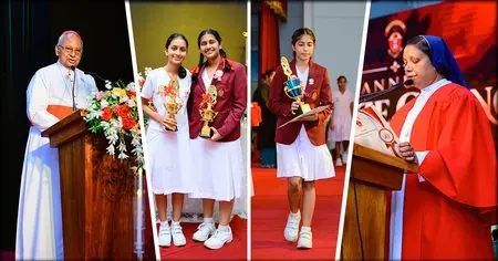 Annual Prize Giving of St. Lawrence’s Convent 2025