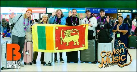 Ceylon Music Festival Welcomes Arash’s Full Band to Sri Lanka Ahead of Port City Concert