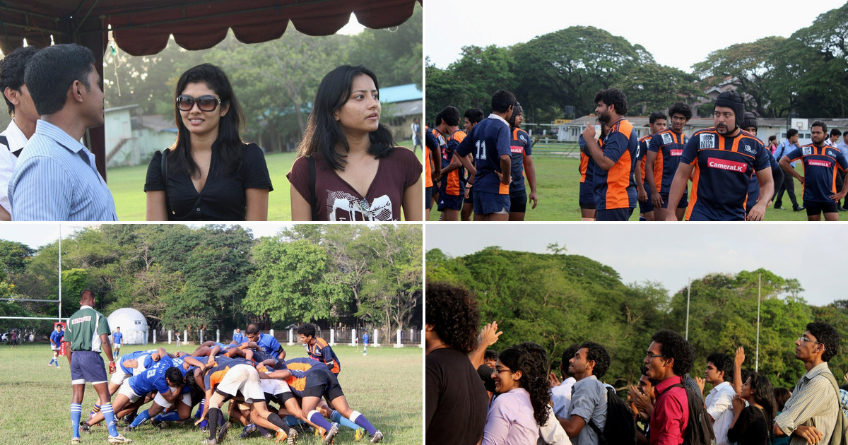 SAITM vs APIIT | Annual Rugby Encounter