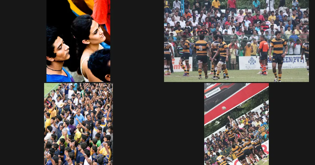 Royal College Vs St.Peter's College | 9th June 2012