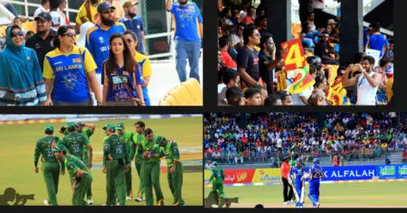 Sri Lanka vs Pakistan - 4th ODI
