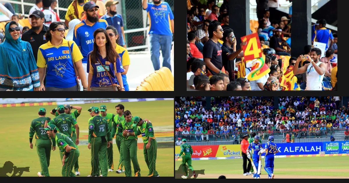 Sri Lanka vs Pakistan - 4th ODI