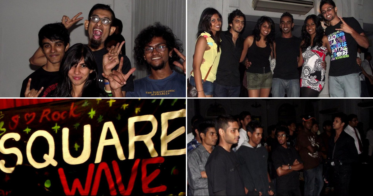 SQUARE WAVE - The Biggest Rock Concert in Kandy