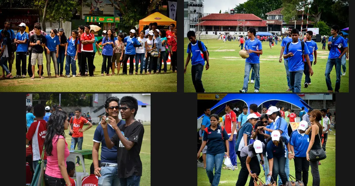 CIMA Sports Day 2012