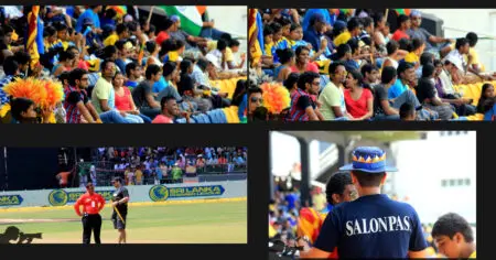 Sri Lanka vs India - 3rd ODI