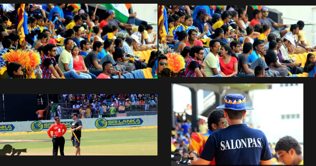 Sri Lanka vs India  - 3rd ODI
