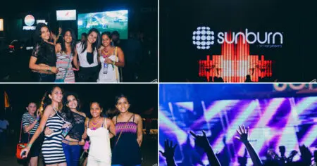 Sunburn Festival 2012 Colombo Sri Lanka