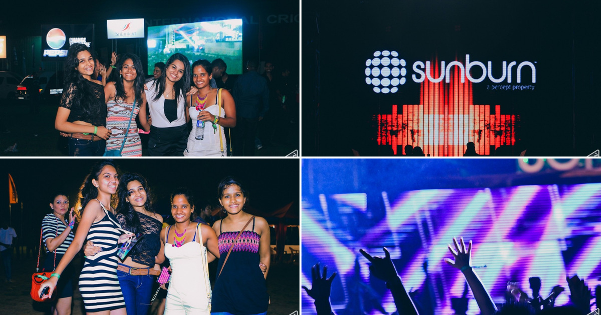 Sunburn Festival 2012 Colombo Sri Lanka