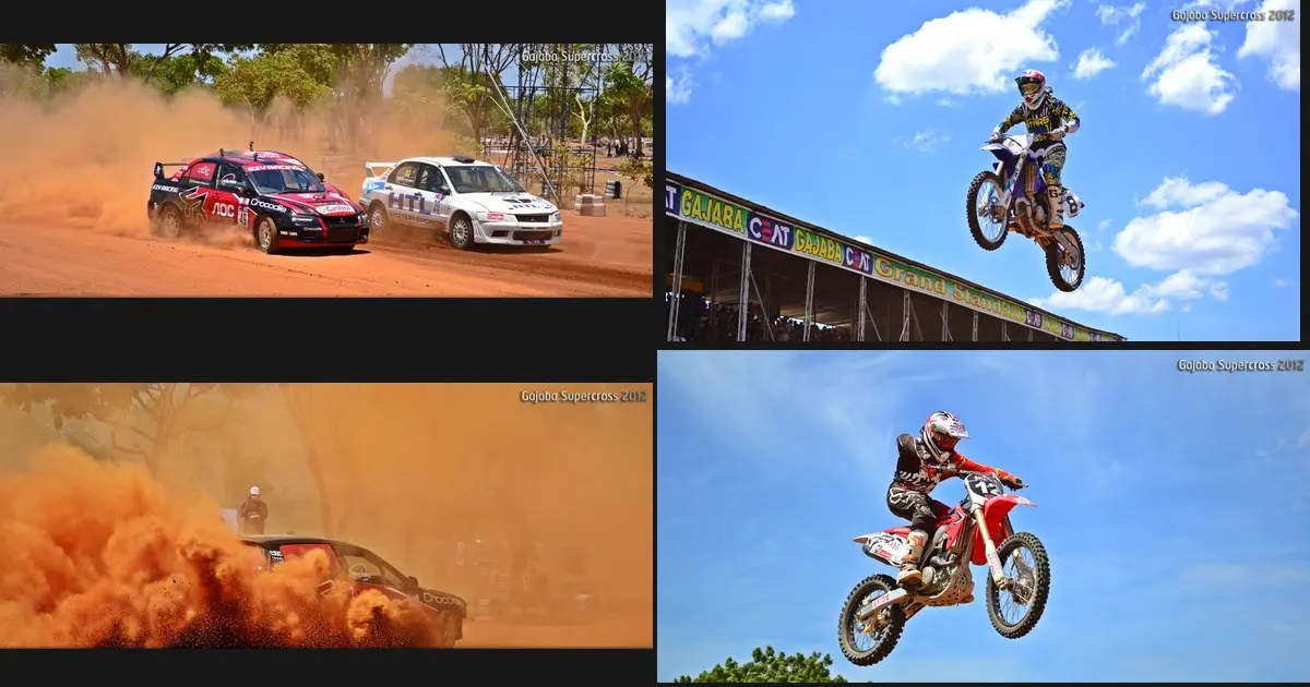 Gajaba Supercross 2012