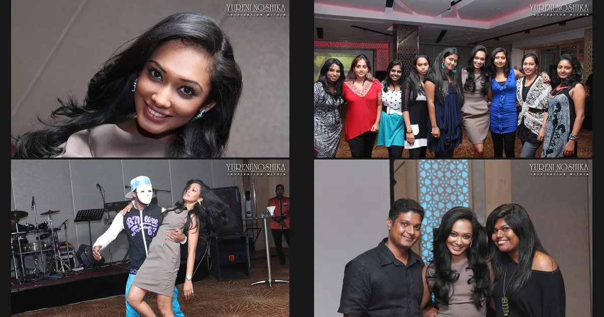 Yureni Noshika - Inspiration Within | Web Launch