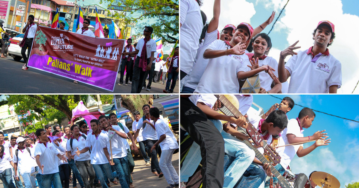 Palian's Walk For The Future