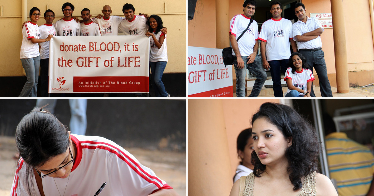 Save a Life Blood Donation Camp