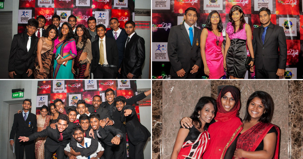 APIIT Colors Night & Ball - 2012