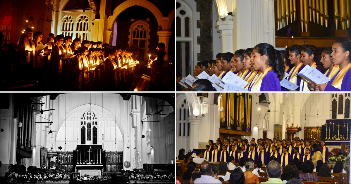 Bishops' College Choir Carol Service 2012