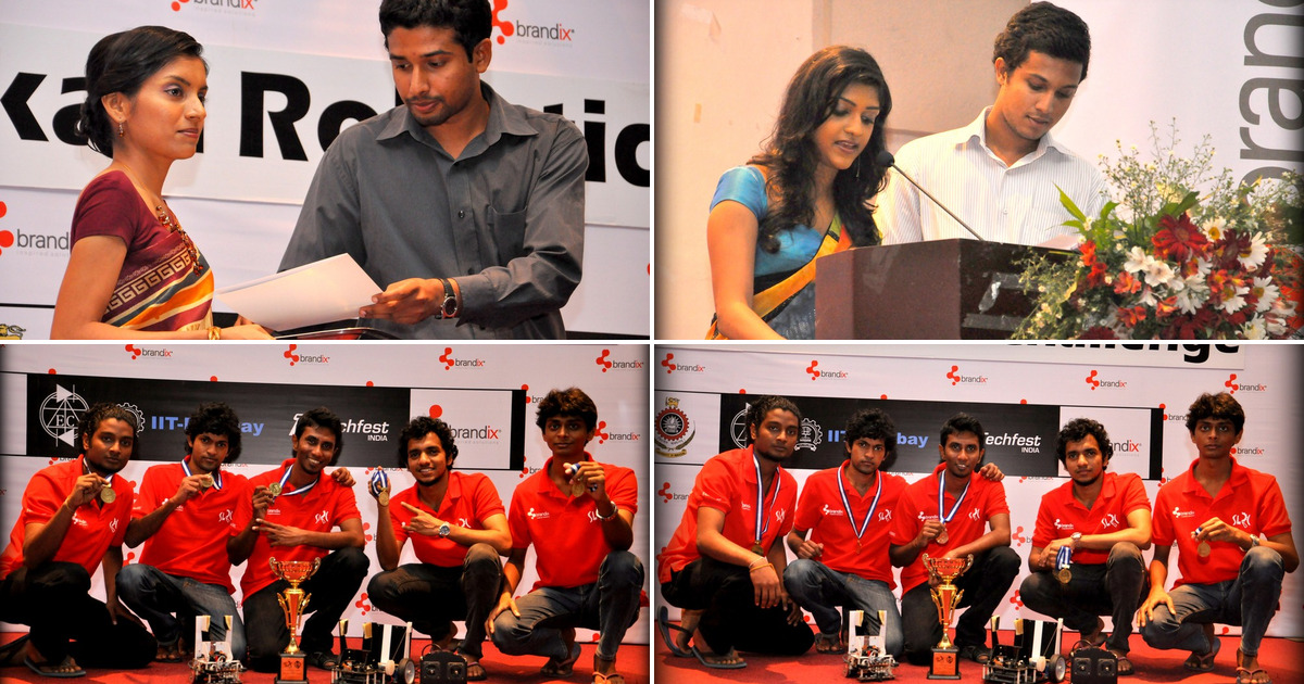 Sri Lankan Robotics Challenge 2012