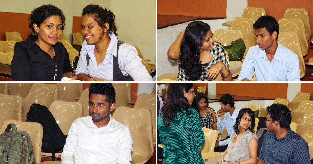 Sri Lanka Youth to Business Forum 2012