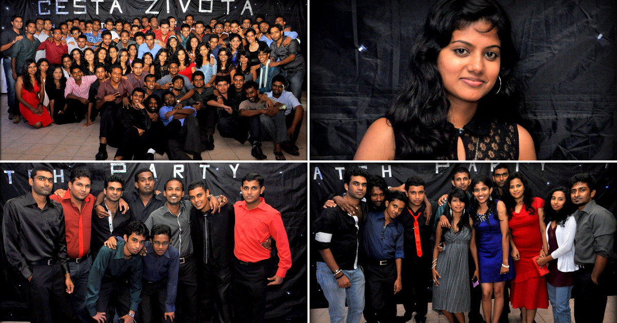 Cesta Zivota 2012 | SLIIT 2nd Year Batch Party