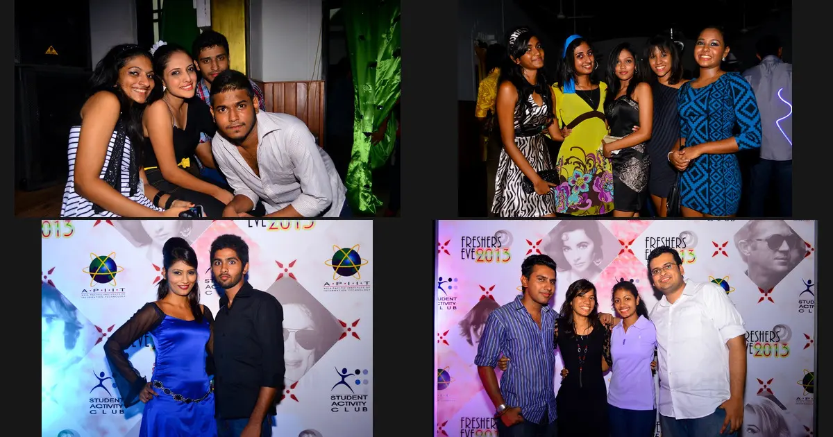 Disco Fever - APIIT Freshers Eve 2013