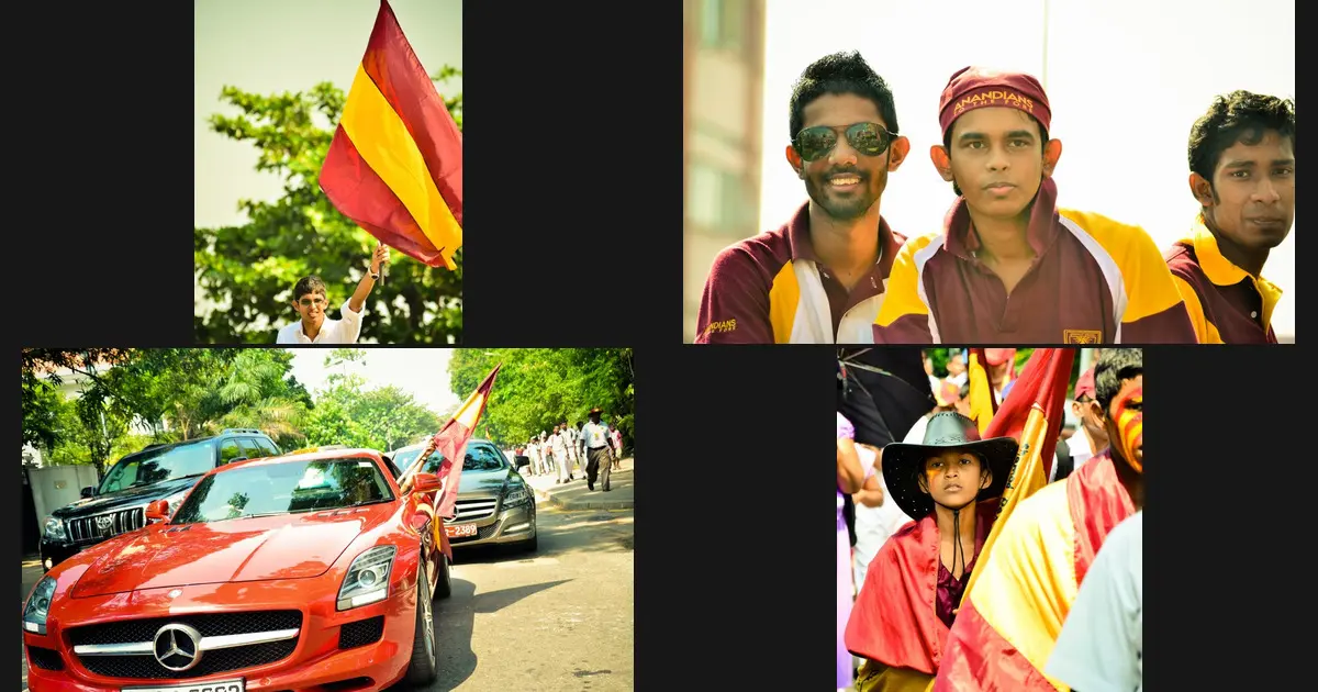 Parade Of The Legends 2013
