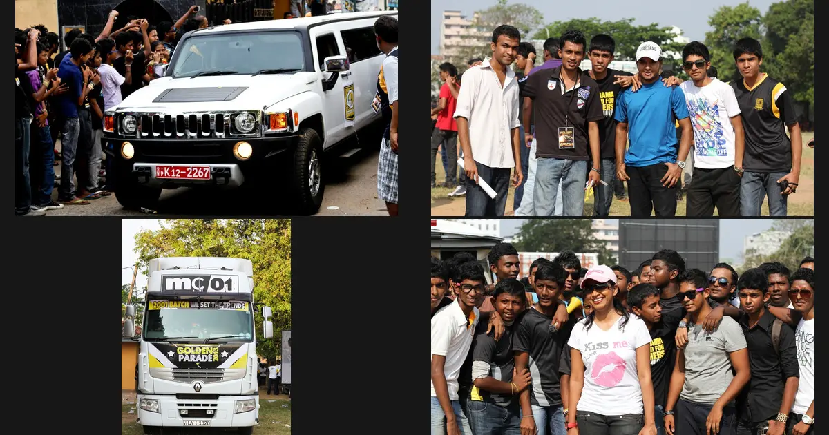 Golden Parade 2013
