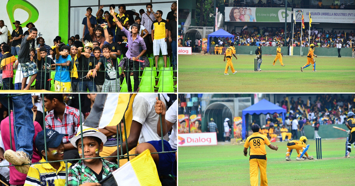 DS vs Mahanama | Battle of the Golds 2013