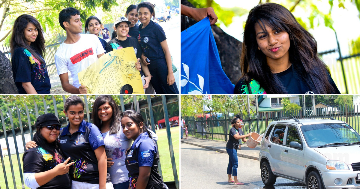 Leighton Park Int. School - Annual Car Wash 2013