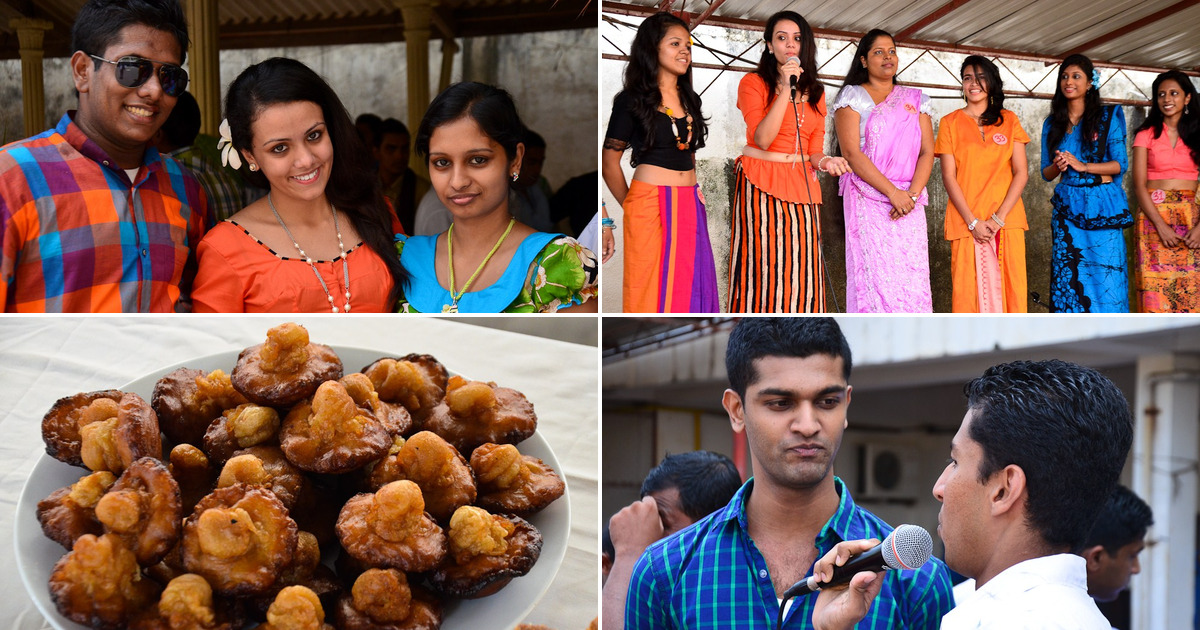 Sri Lanka Institute of Tourism and Hotel Management - Avurudu Festival 2013