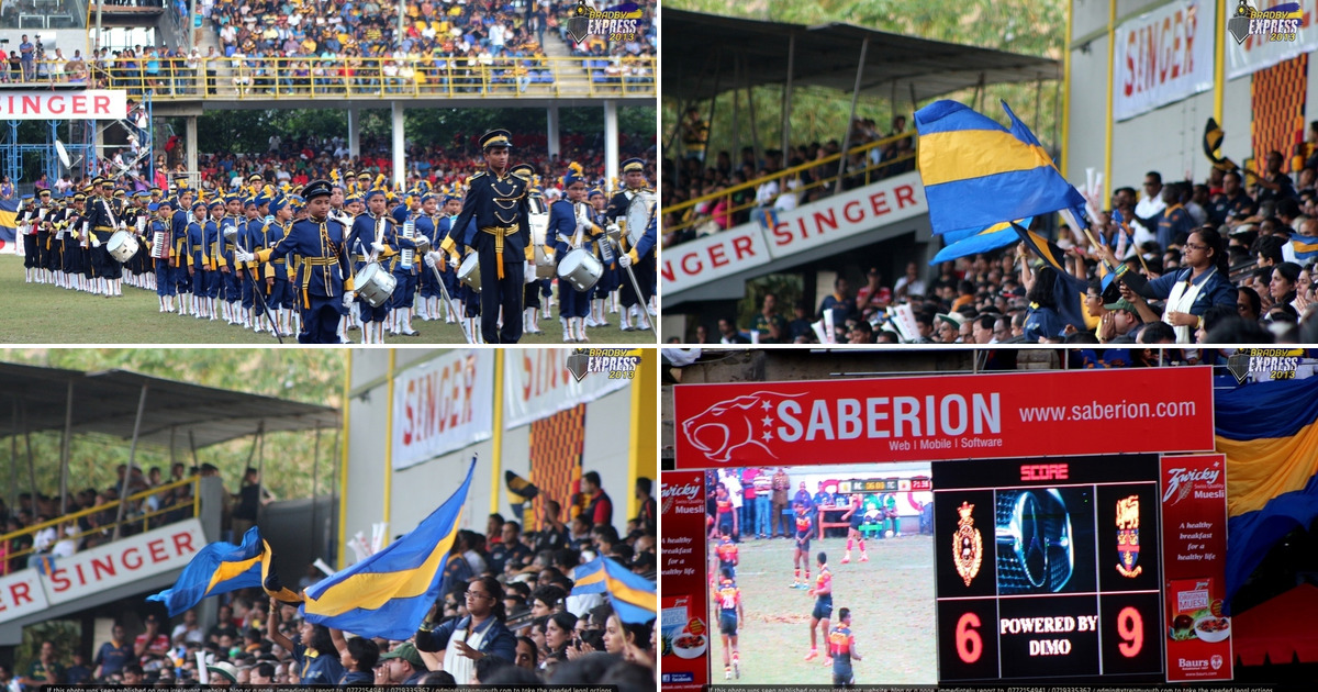 69th Bradby Shield Encounter 2013