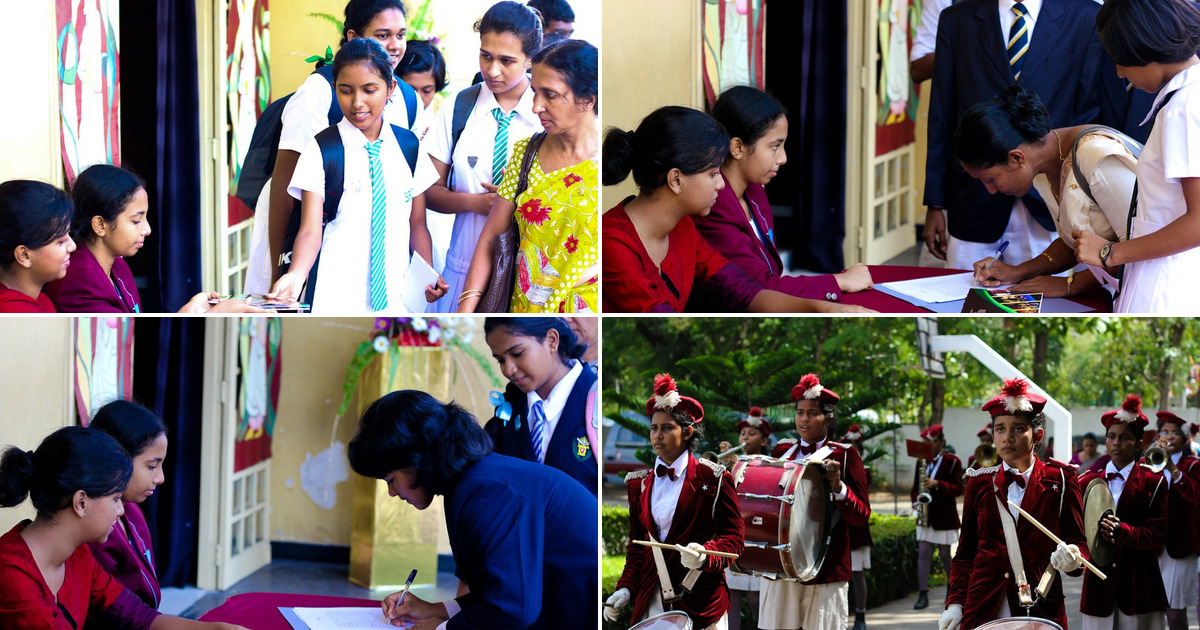 Induwara Asna 2013 | Media day of Devi Balika Vidyalaya